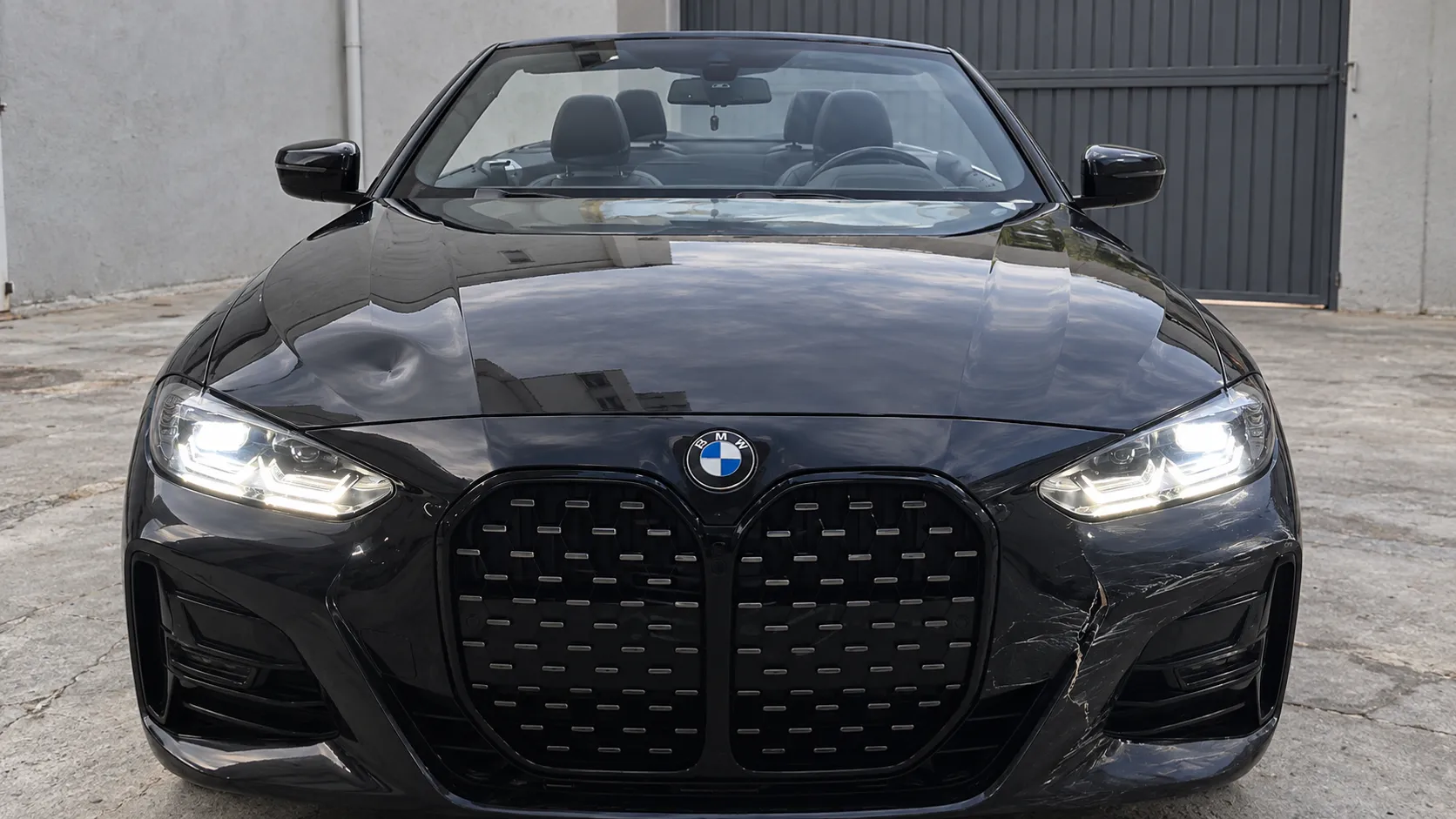 Guilherme Bessa — BMW Série 4 Cabrio - antes
