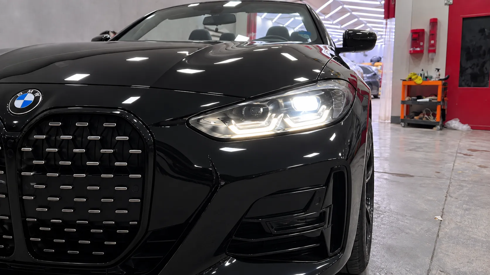 Guilherme Bessa — BMW Série 4 Cabrio - depois