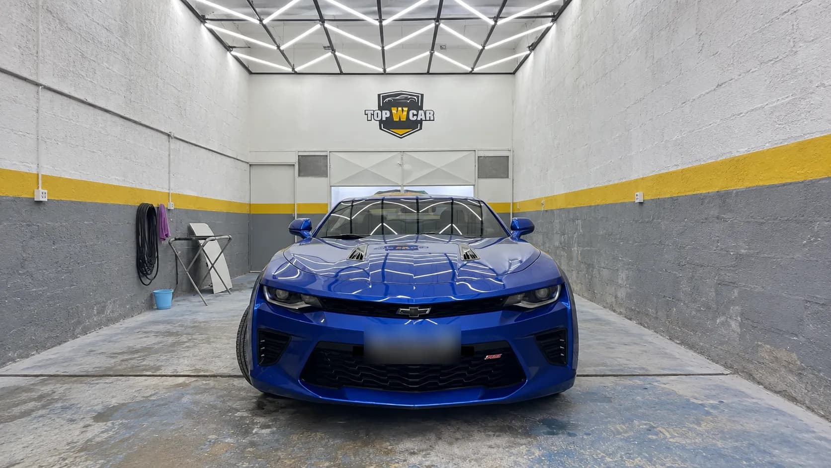 Chevrolet Camaro SS — Funilaria e Pintura - depois
