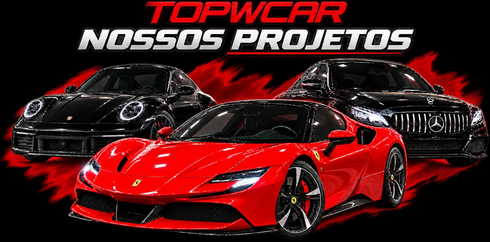 TopWCar - Nossos Projetos