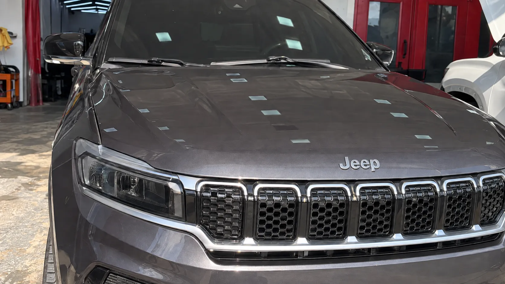 Jeep Compass — Recuperação da Frente - depois