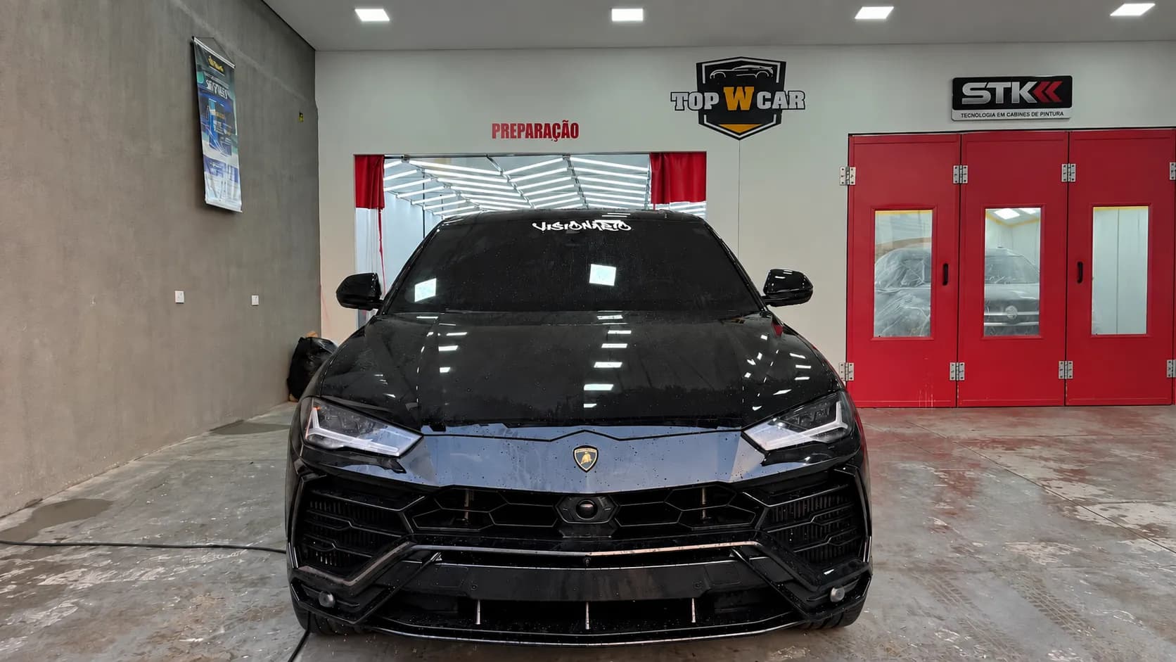 Buzeira — Lamborghini Urus - depois