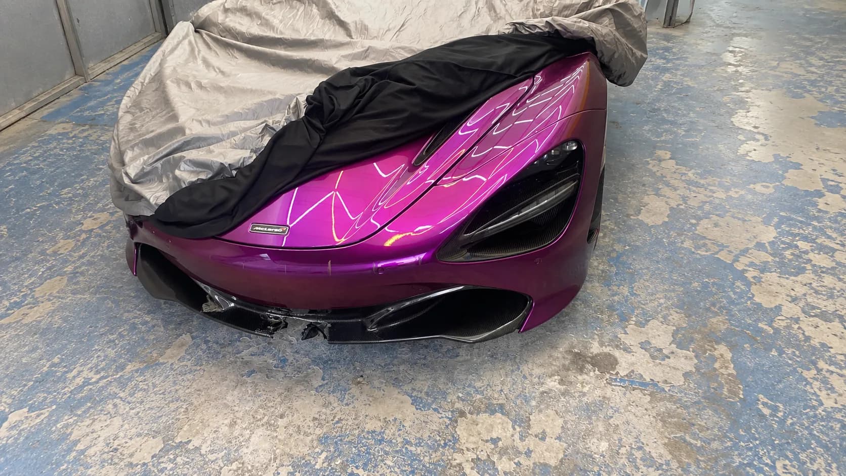 Giliard Santos — McLaren 720S - antes