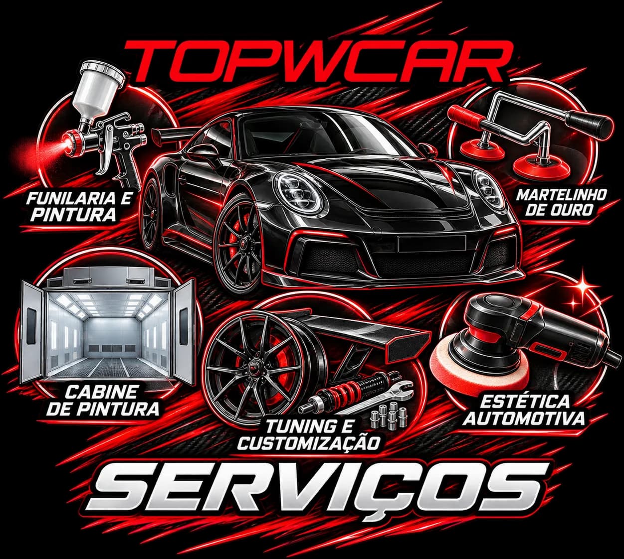 TopWCar - Nossos Serviços